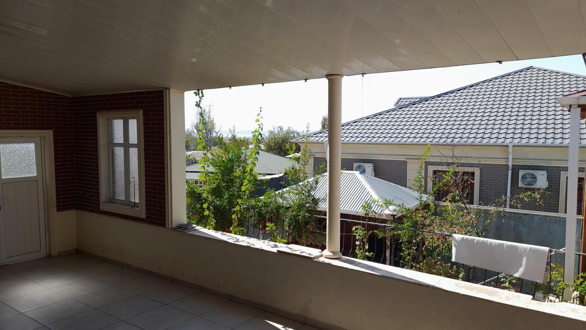 Wooden Room In Garden House Nakhchivan Exterior photo